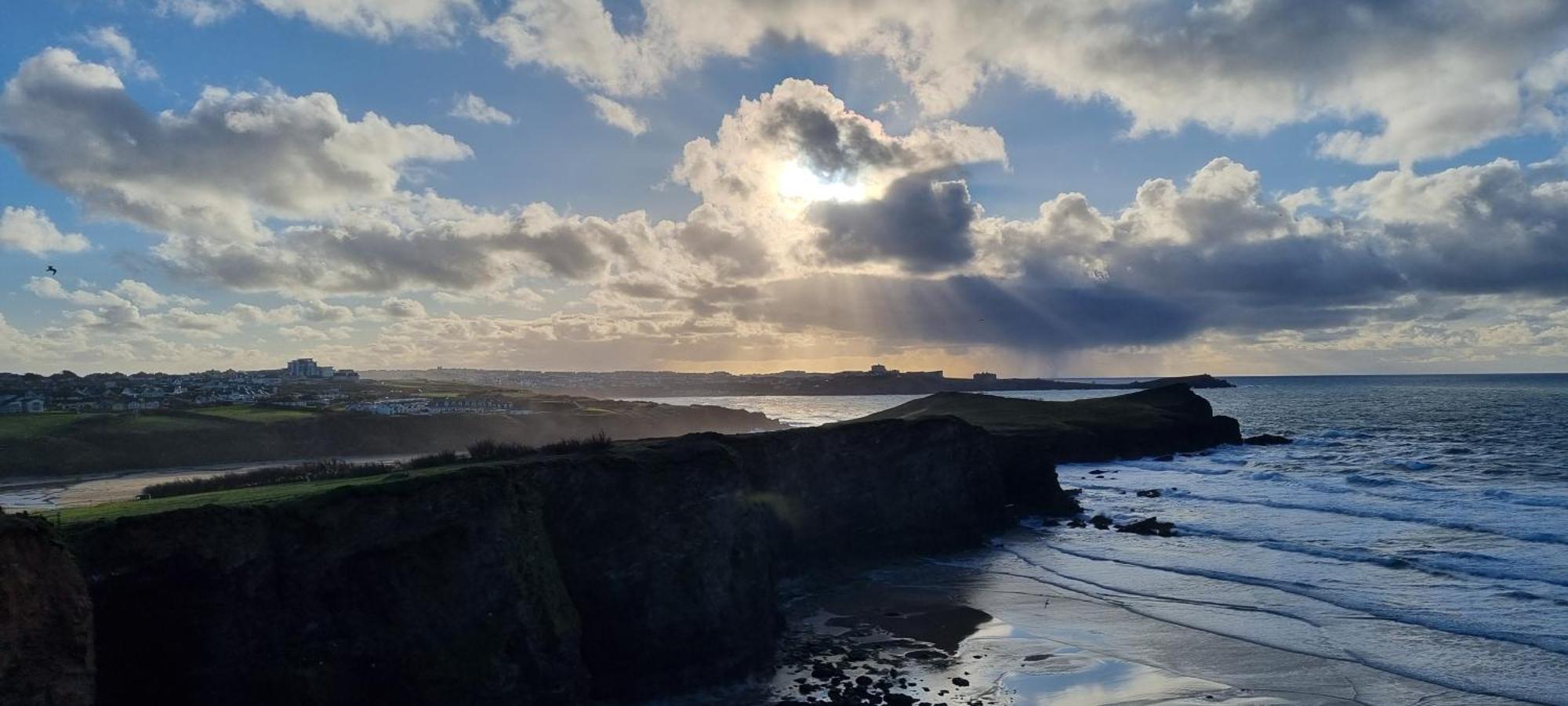 Вілла Coastal Retreat Newquay Nb91 Екстер'єр фото
