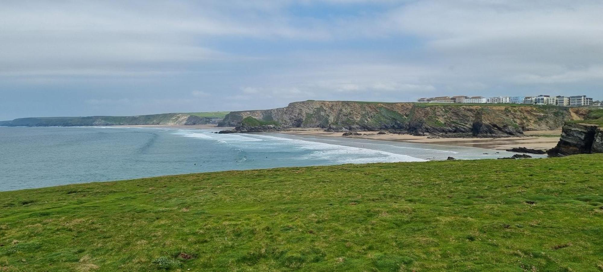 Вілла Coastal Retreat Newquay Nb91 Екстер'єр фото